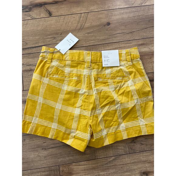 NWT A New Day size 2 plaid shorts - Picture 2 of 4